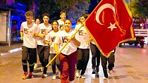 'İRADE BİZİM, ZAFER BİZİM' RUHU BALIKESİR'DE YAŞATILDI