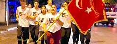 'İRADE BİZİM, ZAFER BİZİM' RUHU BALIKESİR'DE YAŞATILDI