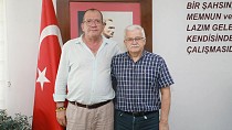 İSMAİL SEZEK’TEN BAŞKAN DEVECİLER’E ZİYARET - haberi