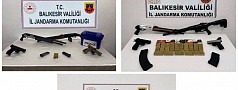 JANDARMA EKİPLERİ, KUŞ UÇURTMUYOR