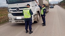 Jandarma Trafik Timlerince 1193 araç kontrol edildi - haberi