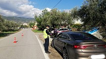 Jandarma Trafik Timlerinden Köy Yollarında Özel Trafik Denetimi - haberi