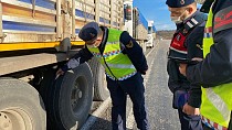 Jandarma Trafik’ten Kış Lastiği Uygulaması - haberi