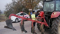 Jandarma Trafik’ten Tarımsal Zirai Araçlar ile Traktör Özel Denetimi