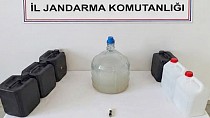 JANDARMA’DAN EDREMİT, BURHANİYE VE GÖNEN’DE KAÇAK ALKOL OPERASYONU! - haberi