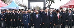 KAHRAMAN ŞEHİTLERİMİZ ŞÜKRAN VE MİNNETLE ANILDI