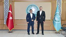 KARABÜK ÜNİVERSİTESİ REKTÖRÜ KIRIŞIKTAN, BALIKESİR ÜNİVERSİTESİ REKTÖRÜ OĞURLU’YA ZİYARET