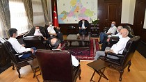 Karesi Ziraat Odası Başkanı Sami Sözat’tan Vali Şıldak’a hayırlı olsun ziyareti