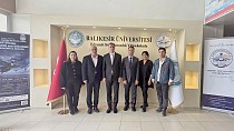 KAYMAKAM ENGİN EDREMİT MESLEK YÜKSEKOKULU VE SİVİL HAVACILIK YÜKSEKOKULU’NU ZİYARET ETTİ
