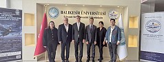 KAYMAKAM ENGİN EDREMİT MESLEK YÜKSEKOKULU VE SİVİL HAVACILIK YÜKSEKOKULU’NU ZİYARET ETTİ