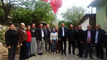 KAYMAKAM ENGİN PINARBAŞI MAHALLESİ’NDEKİ HAYIR ETKİNLİĞİNE KATILDI