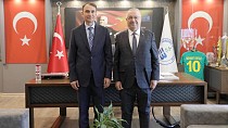 KAYMAKAM ENGİN’DEN BAŞKAN ERTAŞ’A ZİYARET
