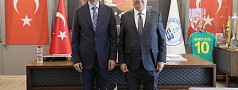 KAYMAKAM ENGİN’DEN BAŞKAN ERTAŞ’A ZİYARET