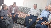 HAVRAN KAYMAKAMI EVLİCE’DEN KÖYÜN ASIRLIK ÇINARINA ANLAMLI ZİYARET