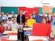 KAYMAKAM ODABAŞ VE İLÇE MİLLİ EĞİTİM MÜDÜRÜ ESMEN’DEN TÜGVA YAZ OKULU KURSLARINA ZİYARET