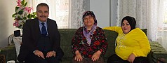 KAYMAKAM ODABAŞ'TAN 3 ARALIK DÜNYA ENGELLİLER GÜNÜ’NDE ANLAMLI ZİYARETLER