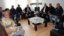 KAYMAKAM ODABAŞ’TAN ODA BAŞKANLARINA ‘HAYIRLI OLSUN’ ZİYARETİ