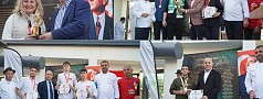 KAZDAĞLARI GASTRONOMİ FESTİVALİ'NDE ALTIN KAŞIK ÖDÜL TÖRENİ YAPILDI