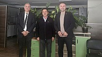 KIVANÇ DAĞ VE BARIŞ ÇİMENBİÇER’DEN GAZETEMİZE ZİYARET