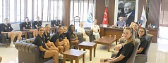 KÖRFEZİN İNCİLERİNDEN BAŞKAN DEVECİLER’E ZİYARET