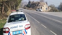 Köy Yollarında Radarla Hız Trafik Denetimi - haberi