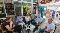 Küçükköy'de yöresel lezzetlerin durağı Taş Kafe  - haberi