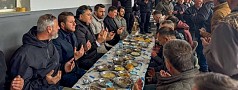 KÜÇÜKŞAPÇI GELENEKSEL KÖY HAYRINA YÜZLERCE İNSAN KATILDI