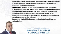 KÜFREVİ, ‘MAHALLEMİZDEKİ ÇOCUKLARIMIZIN OKUL HAZIRLIKLARINA DESTEK OLMAK AMACIYLA MUHTARLIĞIMIZ TARAFINDAN BİR DAYANIŞMA ÇALIŞMASI BAŞLATILDI’