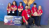 TÜRKİYE'NİN EN GENÇ TEKNOFEST TAKIMI EDREMİT'TEN
