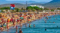 KURBAN BAYRAMI TATİLİNDE BURHANİYE’YE YOĞUN İLGİ