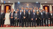 AK PARTİ BALIKESİR İL BAŞKANLIĞI’NDA COŞKULU BAYRAMLAŞMA