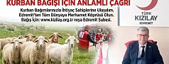 KURBAN BEREKETİ GAZZE’YE DE ULAŞACAK!
