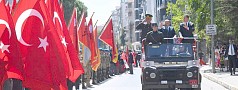 KURTULUŞUN 104'ÜNCÜ YILI COŞKUYLA KUTLANDI!