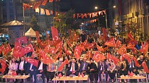 KUVA-Yİ MİLLİYE ŞEHRİ, 15 TEMMUZ’DA TEK YÜREK OLDU