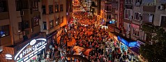 KUVAYIMİLLİYE ŞEHRİ BALIKESİR’İN SOKAKLARI DOLUP TAŞTI