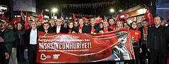 Kuvayımilliye’nin şehrinde Cumhuriyet coşkusu