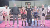 AVRUPA MUAYTHAİ LİGİ’NİN İLK ETABI AYVALIK’TA BÜYÜK İLGİ GÖRDÜ