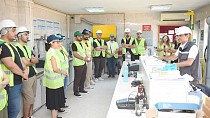 BASKİ, TIP FAKÜLTESİ ÖĞRENCİLERİNİ İÇME SUYU ARITMA TESİSİNDE AĞIRLADI