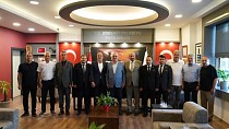 YENİDEN REFAH PARTİSİ GENEL BAŞKANI ERBAKAN'DAN EDREMİT BELEDİYESİNE ZİYARET!