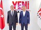 MESUT ERGİN’DEN ANKARA’DA ÖZGÜR ÖZEL’E ZİYARET