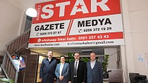 MHP BALIKESİR MİLLETVEKİLİ YÜKSEL’DEN GAZETEMİZE ZİYARET