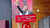 MHP EDREMİT 15. OLAĞAN İLÇE KONGRESİ YAPILDI, BAŞKANLIK GÖREVİNE NİHAT GEZERGİÇ SEÇİLDİ!