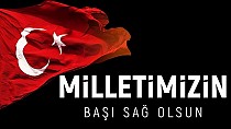 MİLLETİMİZİN BAŞI SAĞ OLSUN! - haberi