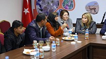 MİLLETVEKİLİ AYDEMİR VE ÇOCUK HAKLARI ALT KOMİSYONU ŞANLIURFA'YA GİTTİ