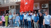 MİLLETVEKİLİ İSMAİL OK HAVRAN'I ZİYARET ETTİ - haberi