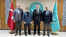 Milletvekili Mustafa Canbey’den Balıkesir Üniversitesi’ne tebrik ziyareti