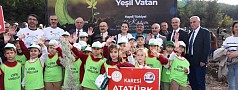 Milli Ağaçlandırma Günü Balıkesir'de Coşkuyla Kutlandı