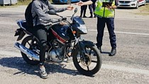 MOTOSİKLET DENETİMLERİ SÜRÜYOR! - haberi