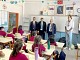 MÜDÜR ESMEN, YENİ DÖNEMİN İLK GÜNÜNDE ÖĞRENCİLERİN HEYECANINA ORTAK OLDU