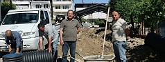 MUHTAR'DAN BAŞKAN EMİN ERSOY'A HİZMET TEŞEKKÜRÜ!